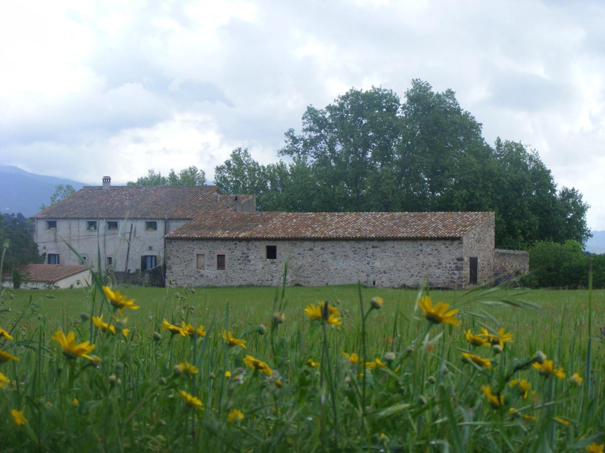 Turismo Rural Can Massot Darnius Exteriér fotografie