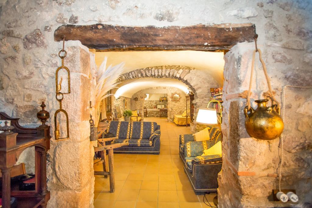 Turismo Rural Can Massot Darnius Exteriér fotografie